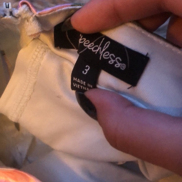 speechless two piece Spring dress sizing 3 - Picture 2 of 2